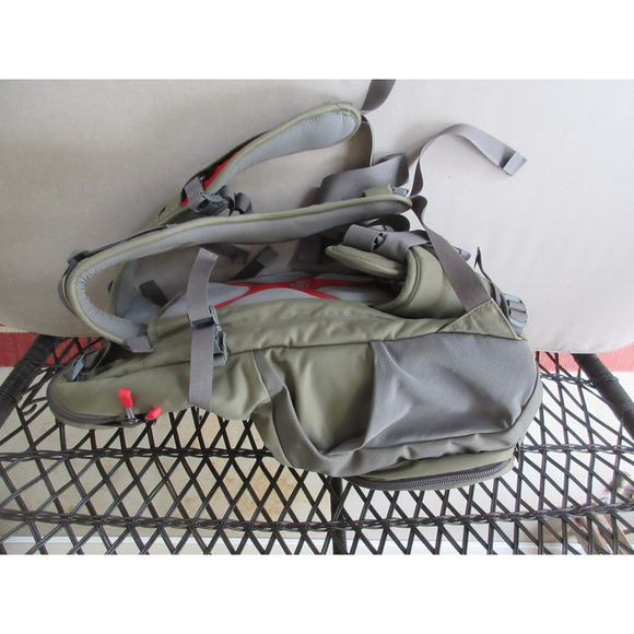 Clik Elite Venture 30 ProBody SLR Camera Backpack Pack Large Hiker Army Green - Picture 12 of 12